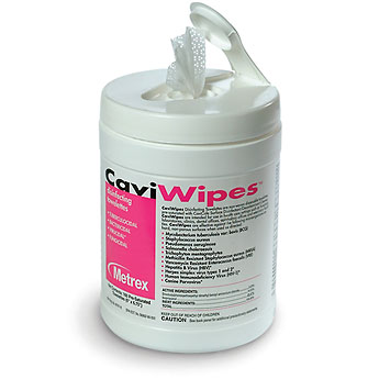 Giấy lau sát trùng dụng cụ CaviWipes (160 tờ/hộp)